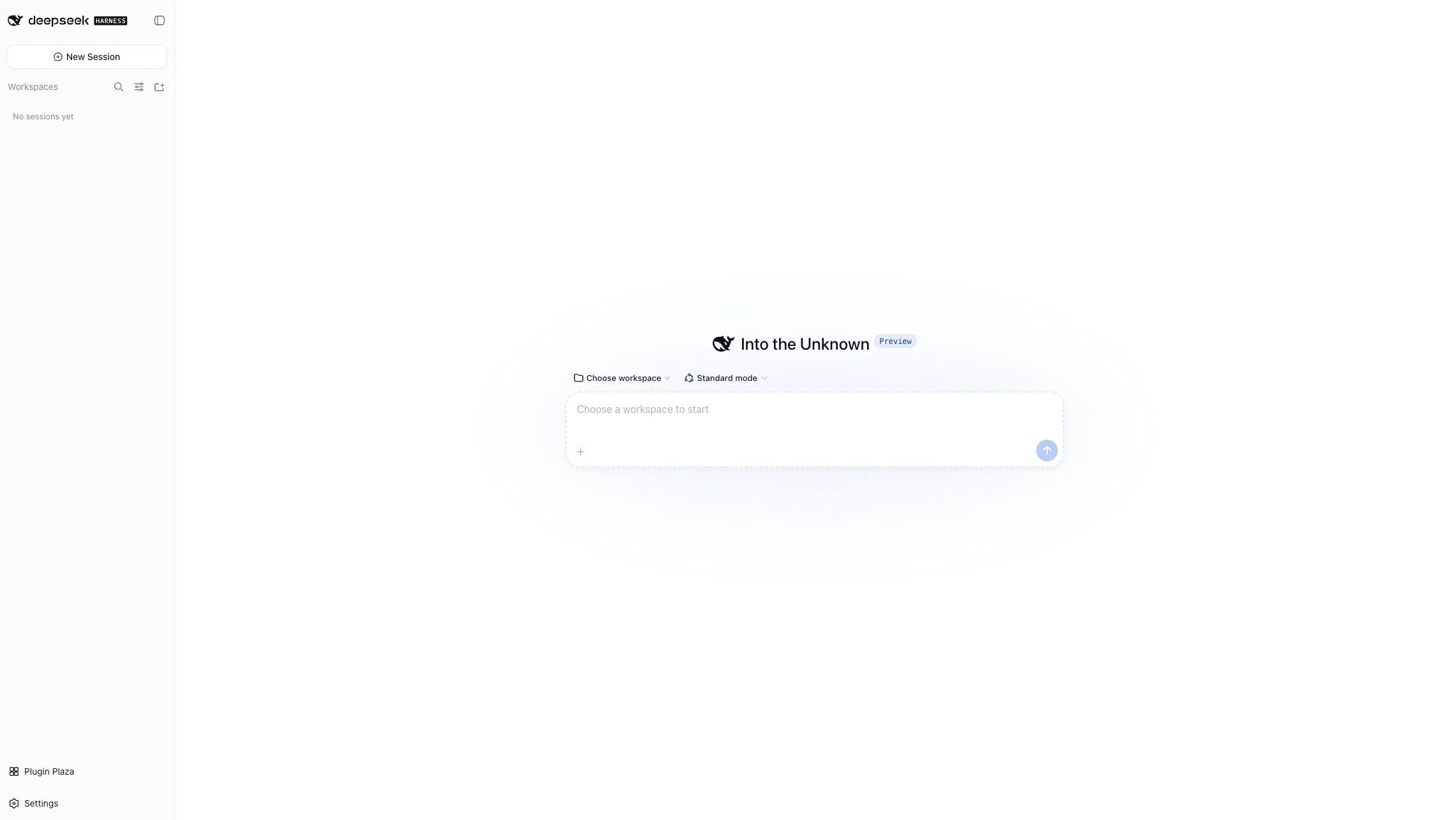 DeepSeek Harness WebUI
