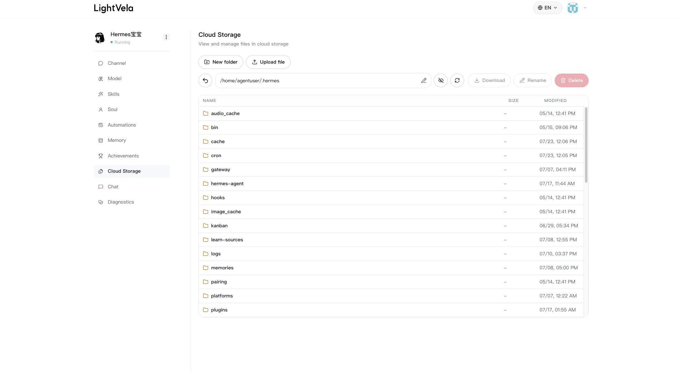 Cloud Storage sources for a daily summary