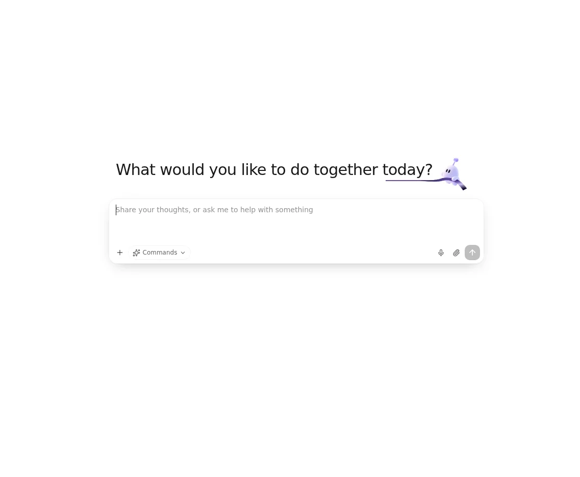 A new Web Chat conversation in the international LightVela console