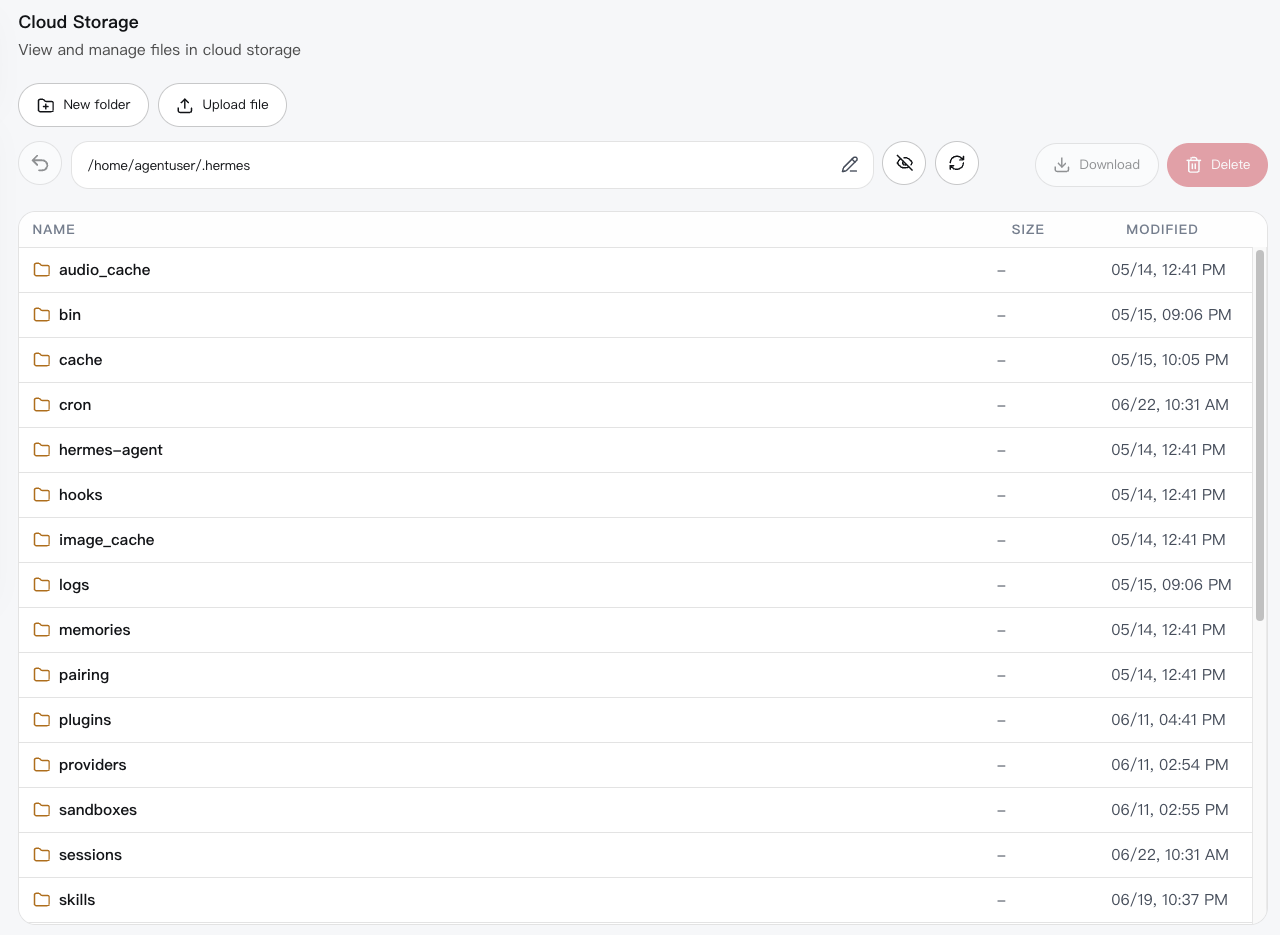 LightVela Supports Cloud Storage Management